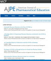 AMERICAN JOURNAL OF PHARMACEUTICAL EDUCATION封面